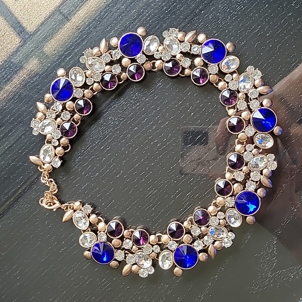 Eye Candy LA Bejeweled Necklace